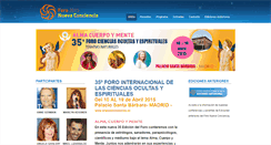 Desktop Screenshot of foronuevaconciencia.com